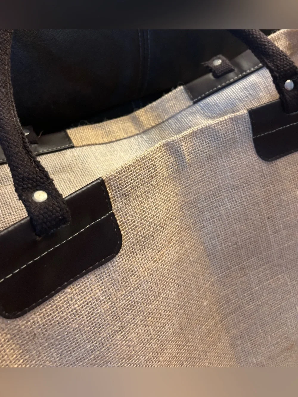 Wrangler Jute Tote Bag